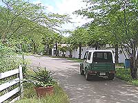 Entering Tamarindo Estates