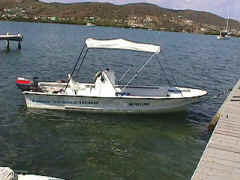 Mariner boat