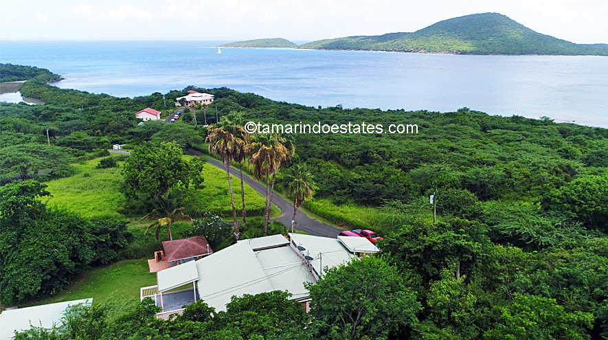 Aerial View of
                    Tamarindo Estates