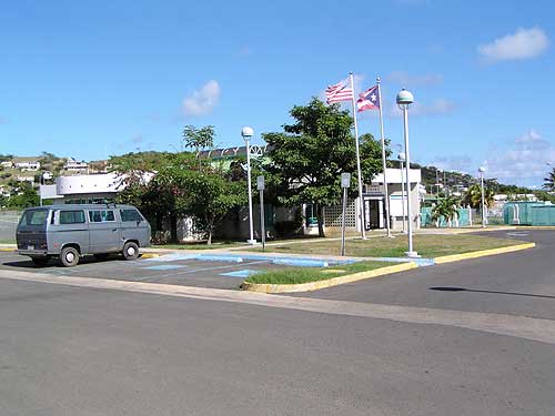 Culebra airport terminal building