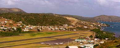 Airport runway