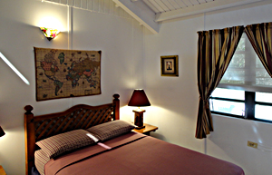 Typical bedroom