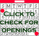 Availability calendar