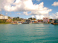 Culebra ferry
                        docks