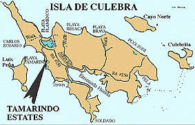 Culebra map
