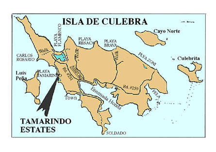 Culebra map