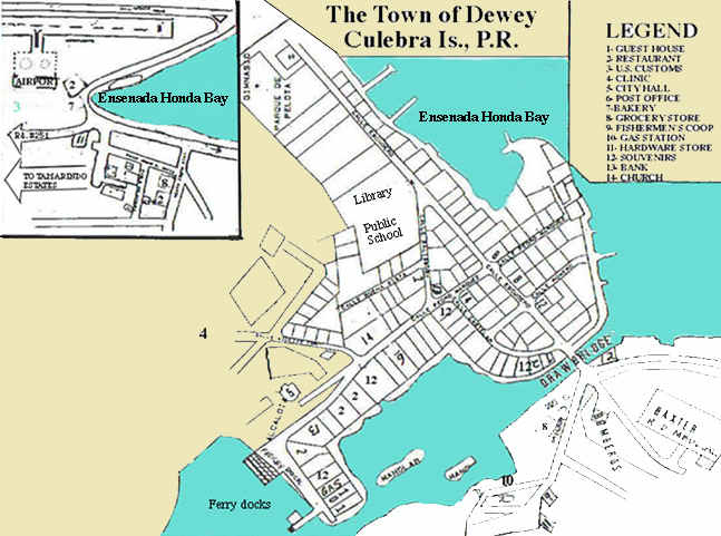 Dewey Map