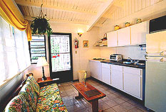 Kitchen of cottage